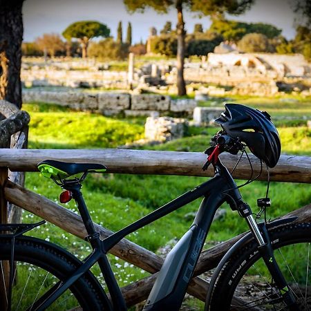 Villa Claudianna Bed & Bike Paestum Luaran gambar