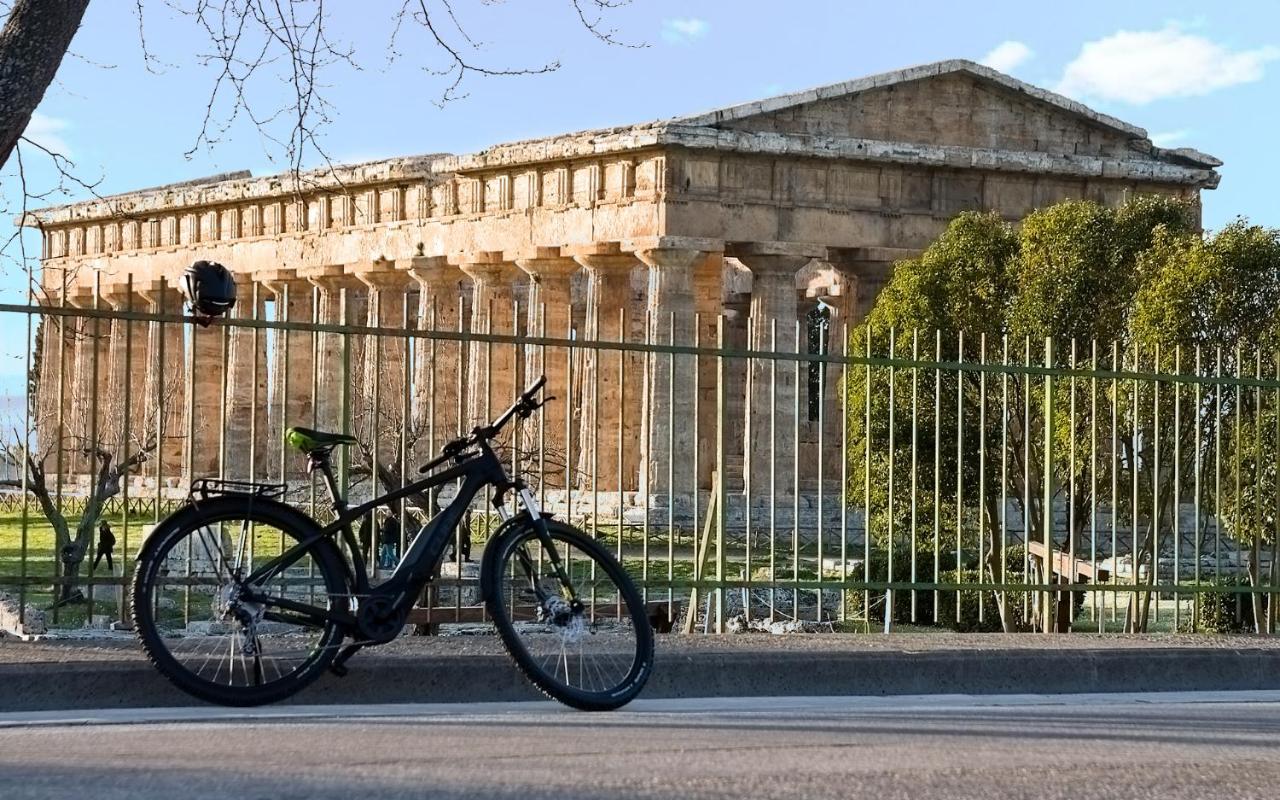 Villa Claudianna Bed & Bike Paestum Luaran gambar